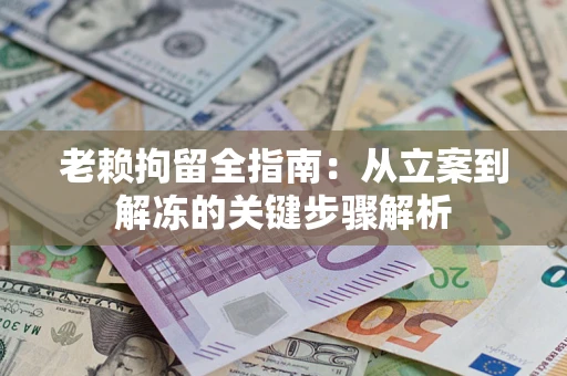 北京老赖拘留全指南：从立案到解冻的关键步骤解析