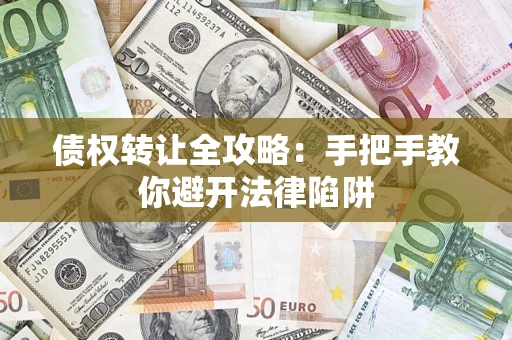 北京债权转让全攻略：手把手教你避开法律陷阱