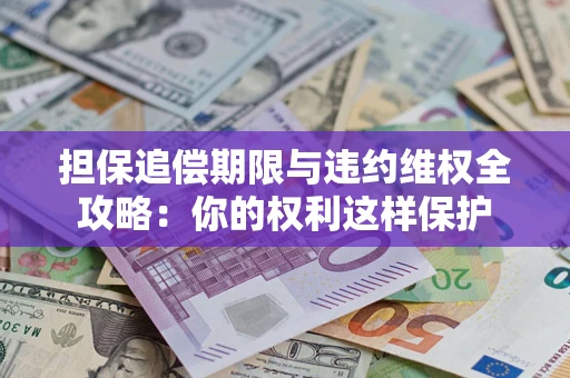 北京担保追偿期限与违约维权全攻略：你的权利这样保护