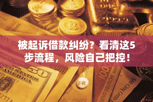 北京被起诉借款纠纷？看清这5步流程，风险自己把控！