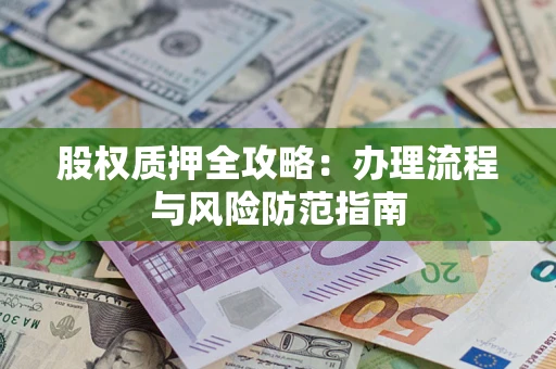 北京股权质押全攻略：办理流程与风险防范指南