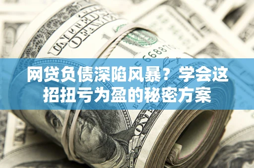 北京网贷负债深陷风暴？学会这招扭亏为盈的秘密方案