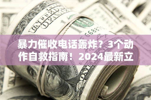 北京暴力催收电话轰炸？3个动作自救指南！2024最新立案标准全解析