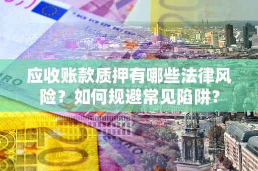 北京应收账款质押有哪些法律风险？如何规避常见陷阱？