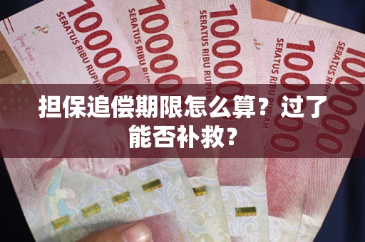 北京担保追偿期限怎么算？过了能否补救？